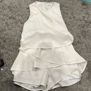 Women’s White Romper